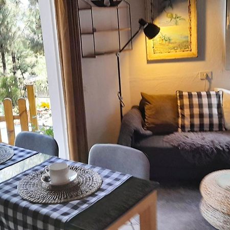 Casa Aguar: Acogedora Casa De Invitados En El Bosque Barrial Buitenkant foto