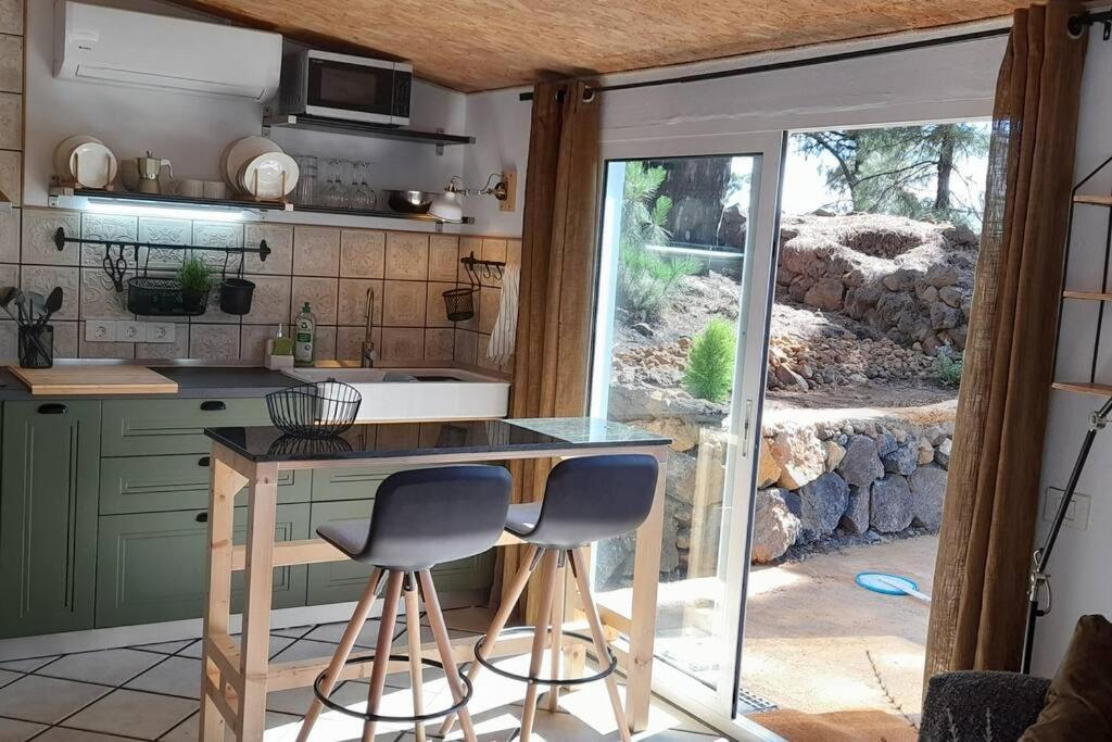 Casa Aguar: Acogedora Casa De Invitados En El Bosque Barrial Buitenkant foto