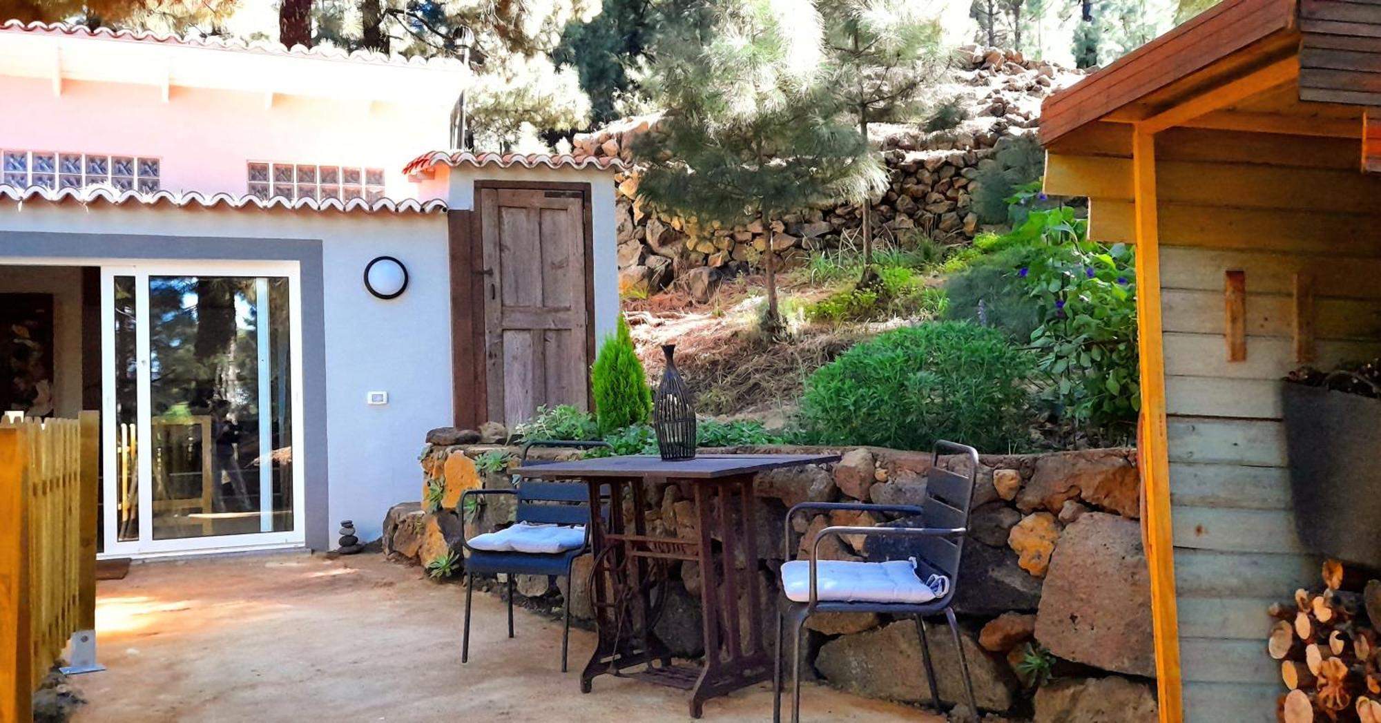 Casa Aguar: Acogedora Casa De Invitados En El Bosque Barrial Buitenkant foto